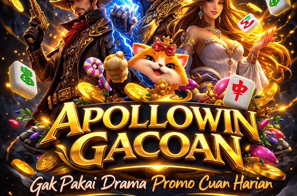 🔥Apollowin Promo Gacoan Slot – Promo Slot Terpercaya Banyak Dicari